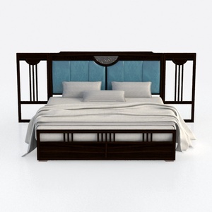 Pemberly Row Contemporary Wood California King Bed