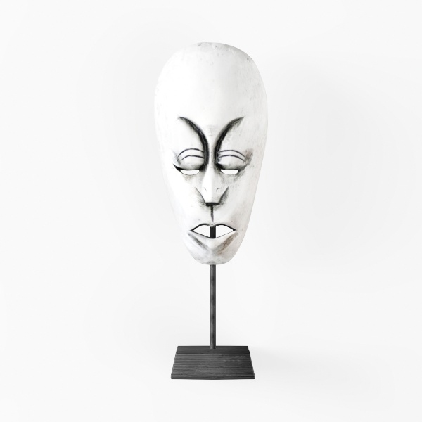 mask / wall deco-Mystic Africa