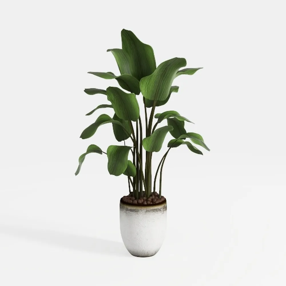 vidaXL Artificial Banana Tree, Realistic Fake