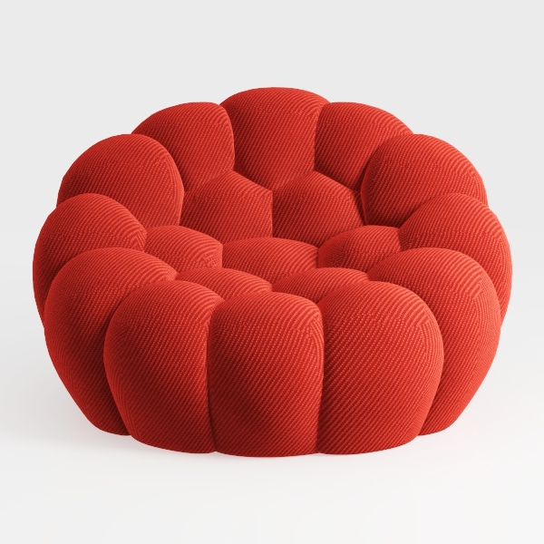 Outdoor Furniture Sofa PE Rattan Aluminum e Double