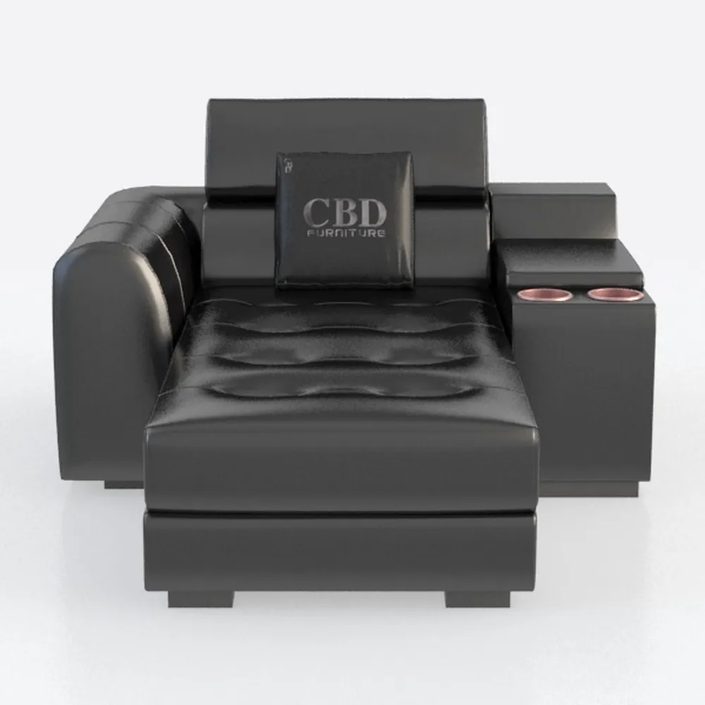 Sofa Bed Chair Recliner, 3-in-1 Convertible Sleepe