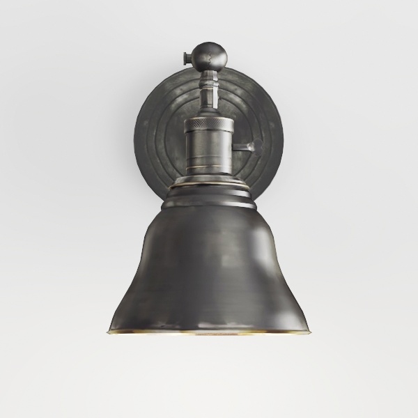 Boston reading sconce