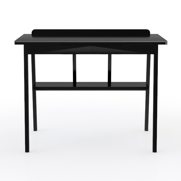 Computer Desk, Home Office Desk, Laptop, Storage S