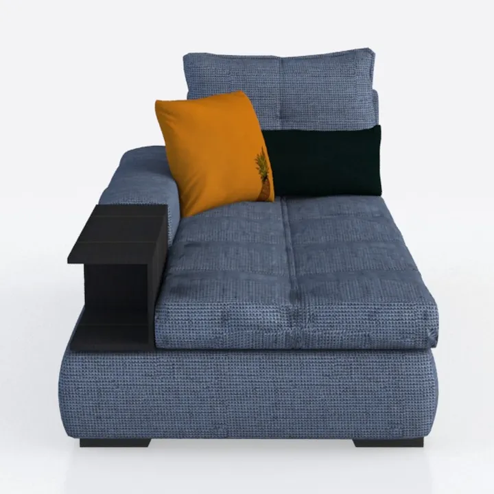 99" Boneless L Shape Sectional Cloud Couch with