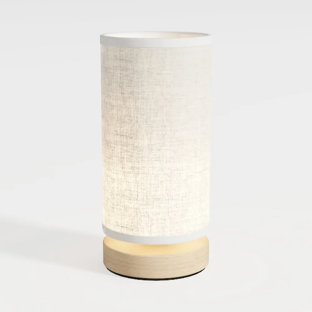 Bedside Table Lamps Set of 2, Fully Dimmable