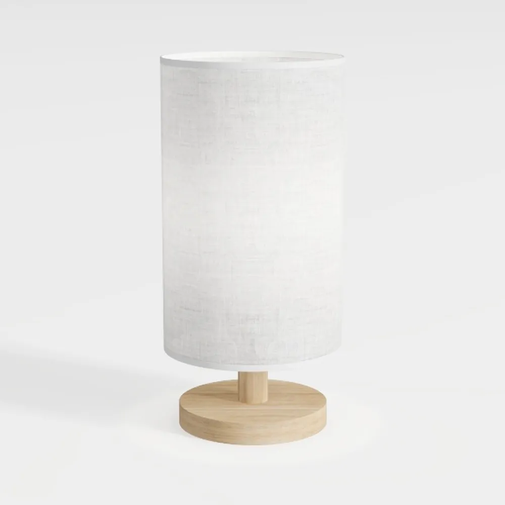 DOITOOL Table Lamp Base Modern Bedside Light for 