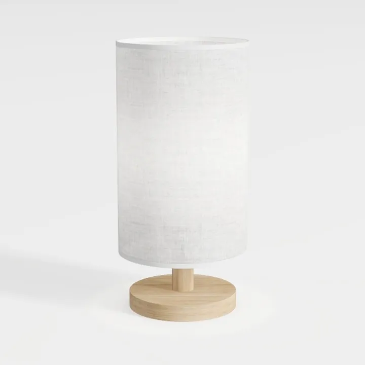 DOITOOL Table Lamp Base Modern Bedside Light for
