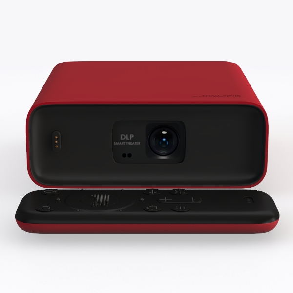 projector-Crimson Elegance