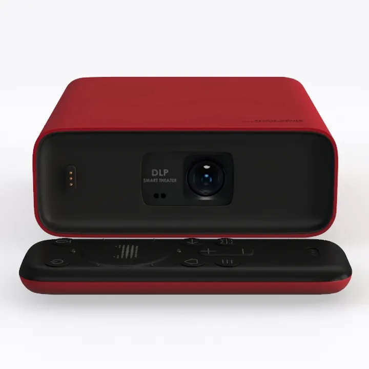 projector-Crimson Elegance
