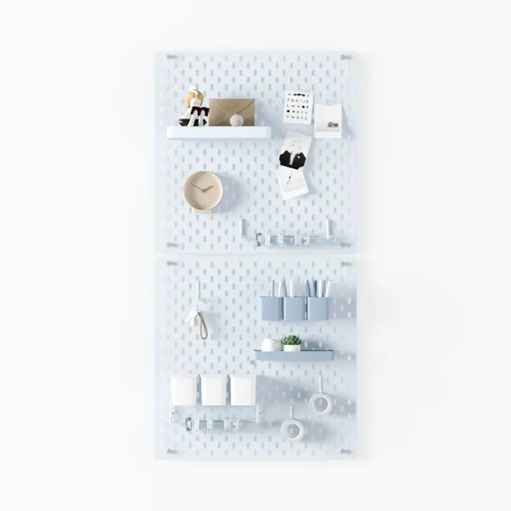 pegboard wall shelf-Pantone Furniture 1