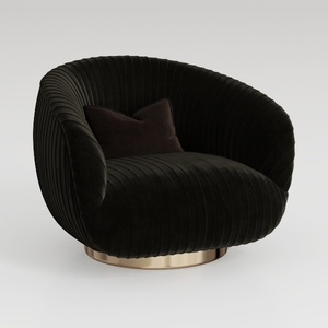 Meridian Furniture 102Black-S4F Arc Collection