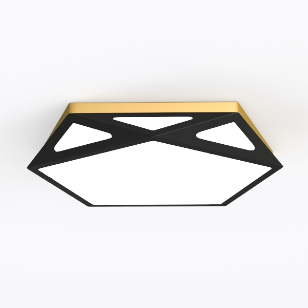 Ceiling light-8916-black