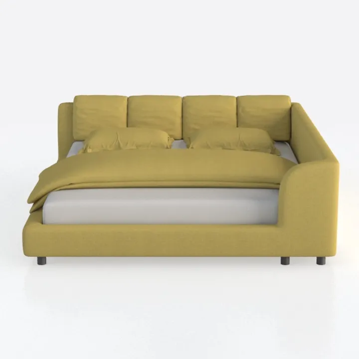 SOFA Container Furniture Direct 72" Velvet Convert