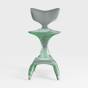 Acrylic Energy-lounge chair6