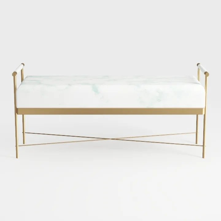 Canvas Sling Chair Set of 2, Outdoor Wooden