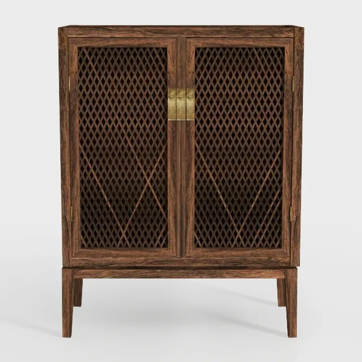 Tribesigns Shoe Cabinet with Doors, 20 Pairs Entry