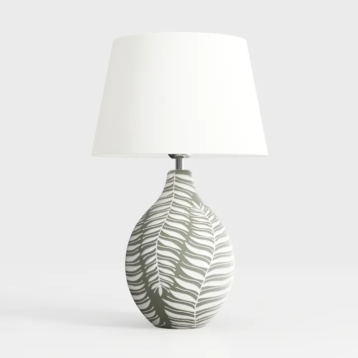 Small Pleated Lamp, Pleated Table Lamp LED Table
