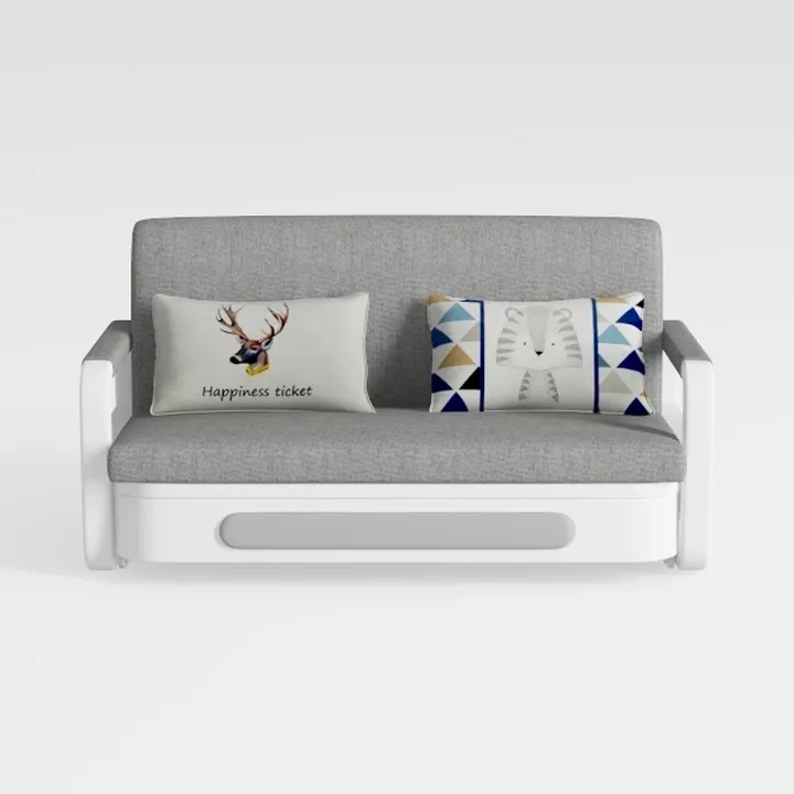 Foldable Sofa Bed Convertible Sleeper with Latex