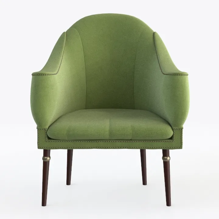 Modern Dining Chairs Set of 2, Leather High Back