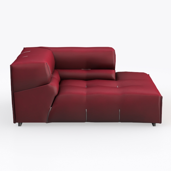 Costaelm Springfield 128" Chenille Modular U-Shape