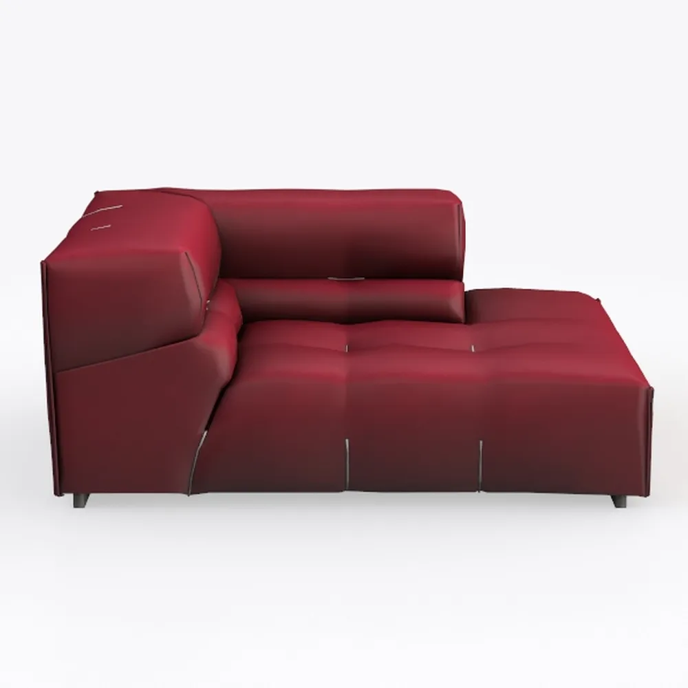 Costaelm Springfield 128" Chenille Modular U-Shape