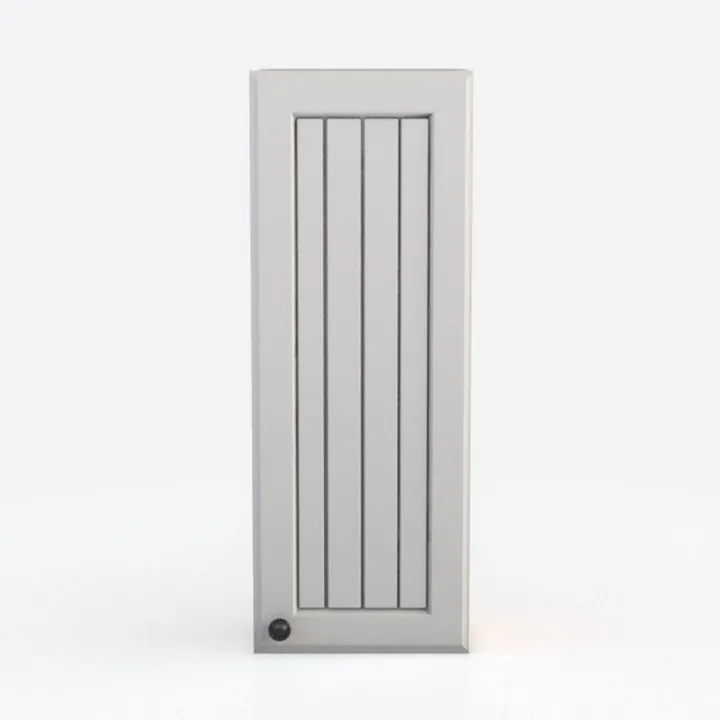 RiverRidge Ashland Slim Linen Cabinet - White