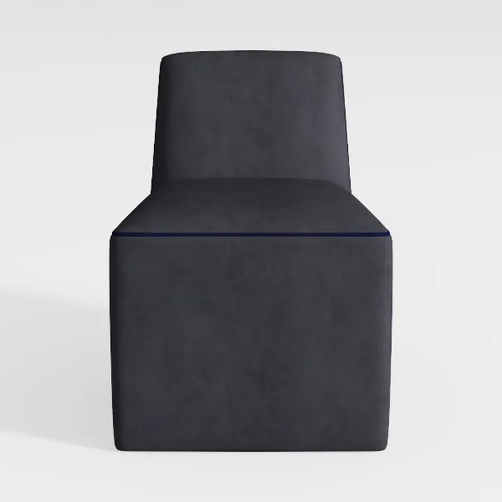 Upholstered Dining Chairs Set of 6 Modern Kitchen