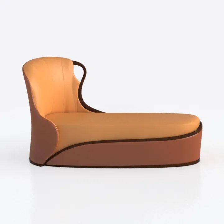 Meridian Furniture 44044Cognac-S Emery Collection 