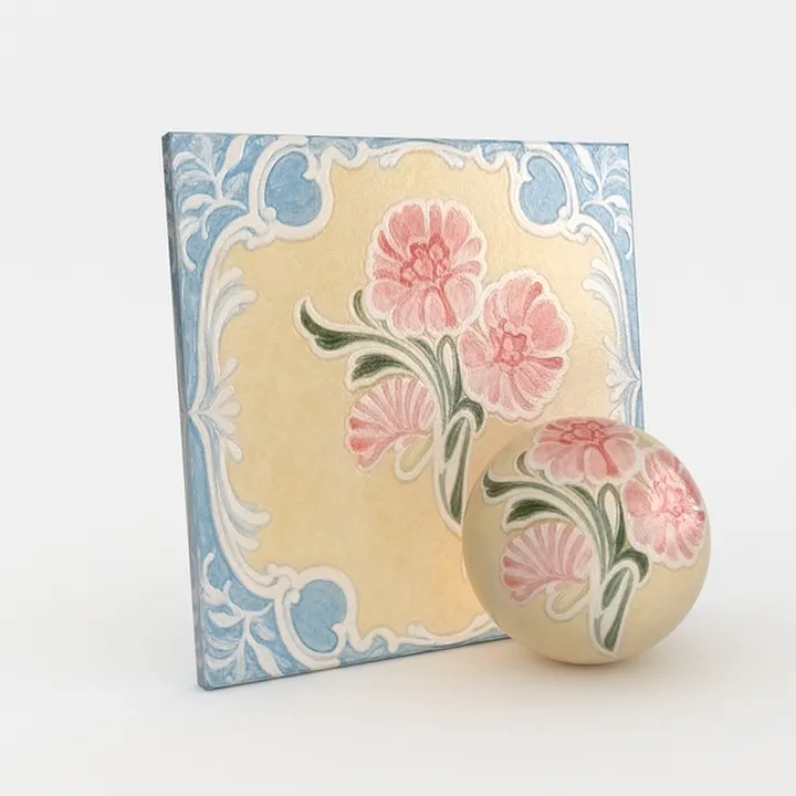 patterned tile-Peranakan tiles
