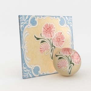patterned tile-Peranakan tiles