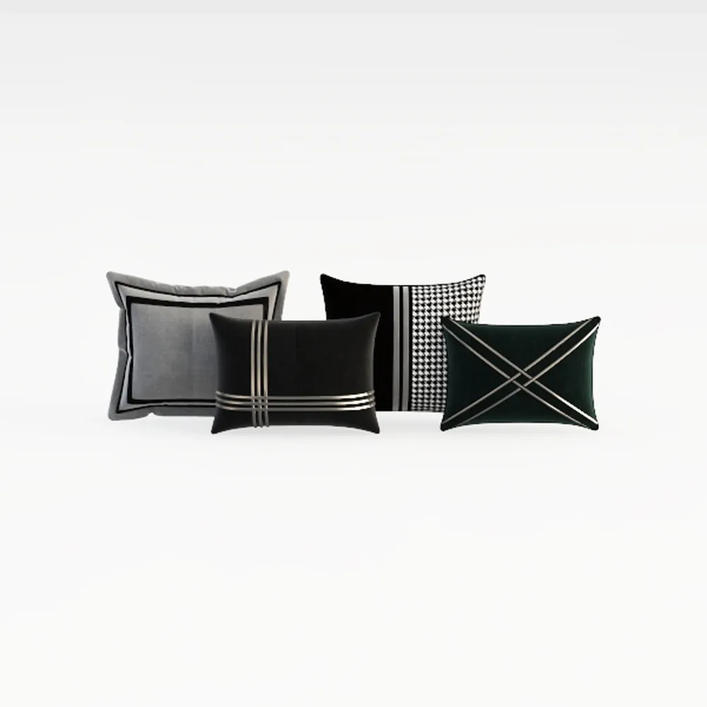 Oubonun 18"x18" Pillow Inserts (Set of 4) - 100% 