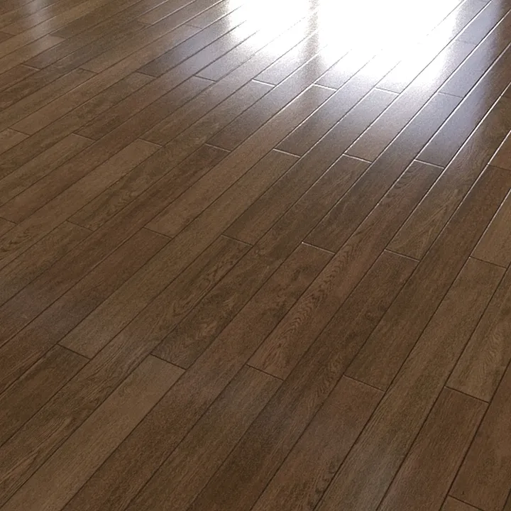 Solid Wood Floor/High Gloss 2