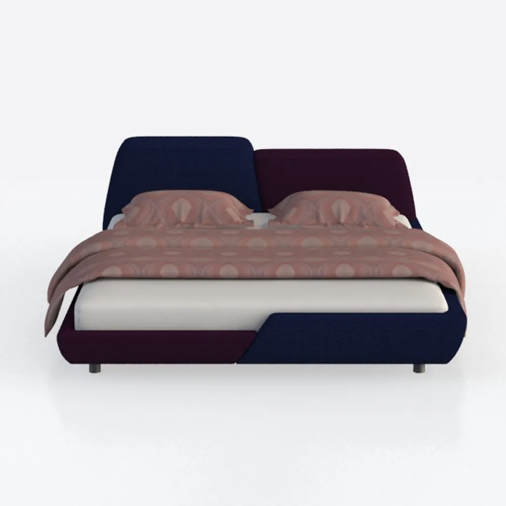 MeMoreCool Materasso pieghevole da pavimento, letto matrimoniale, in schiuma ad alta densità, divano pieghevole a Z, materasso futon pieghevole, divano letto per ospiti, divano letto pieghevole per