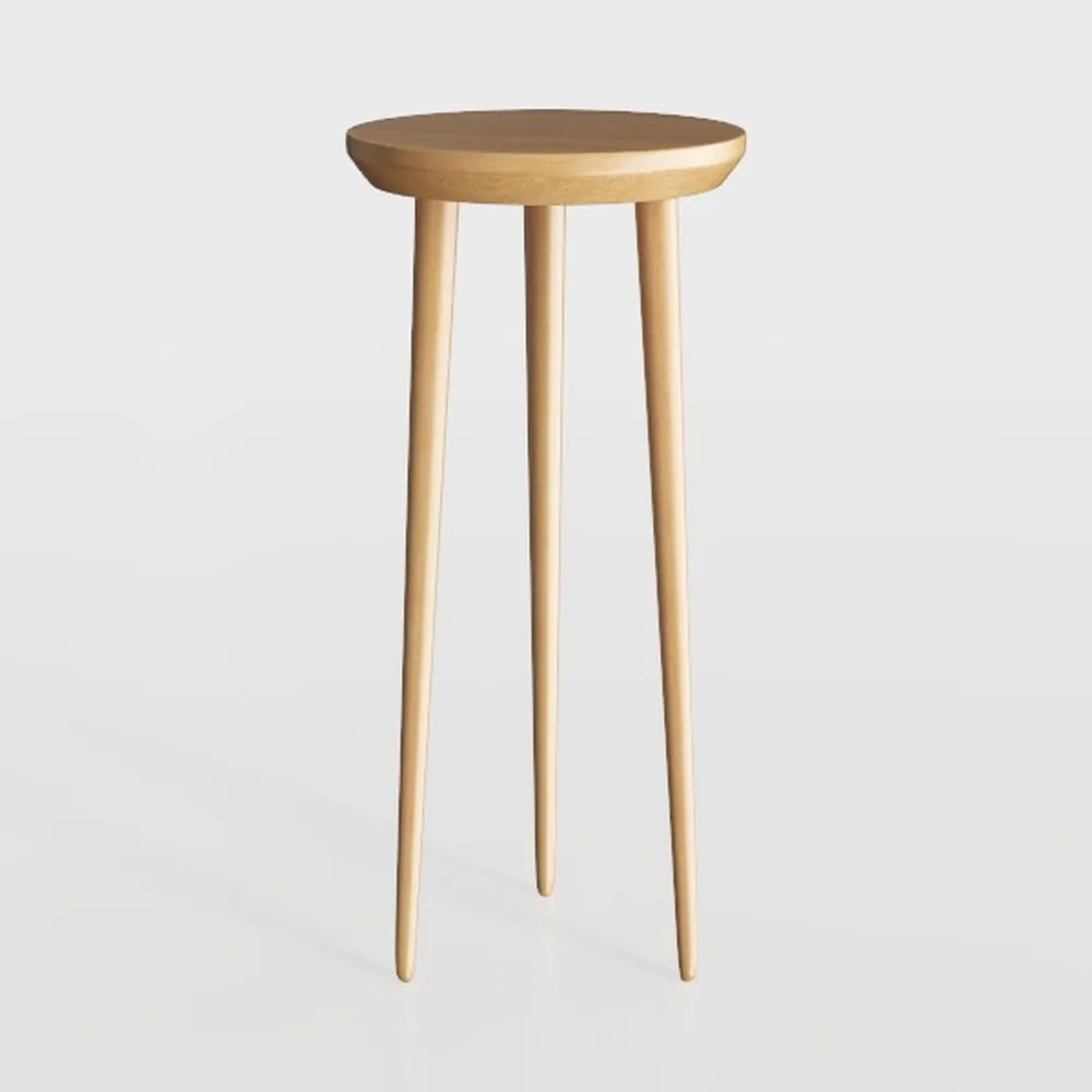 Kate and Laurel Rava Modern Round Metal Drink