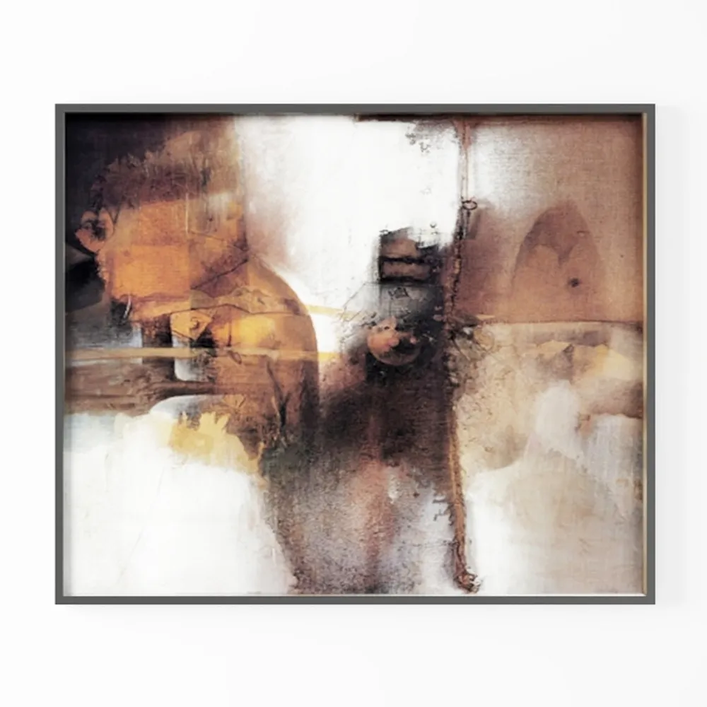 Black and Gold Tree of Life Wall Art, Abstract