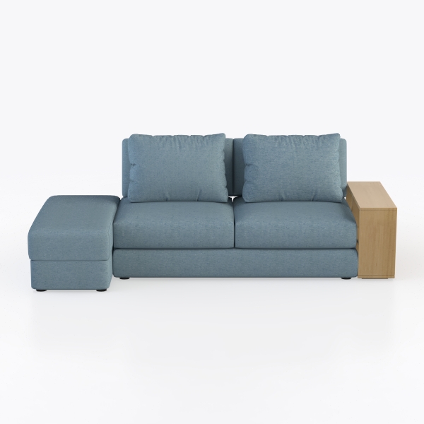 TEKAMON 100" Modular Sectional Sofa with Seats