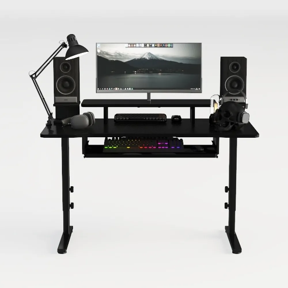 SIAGO Electric Standing Desk Adjustable - 48 x 24 