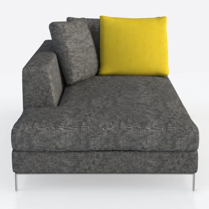Furniture of America Tatiana Modern Chenille Modul