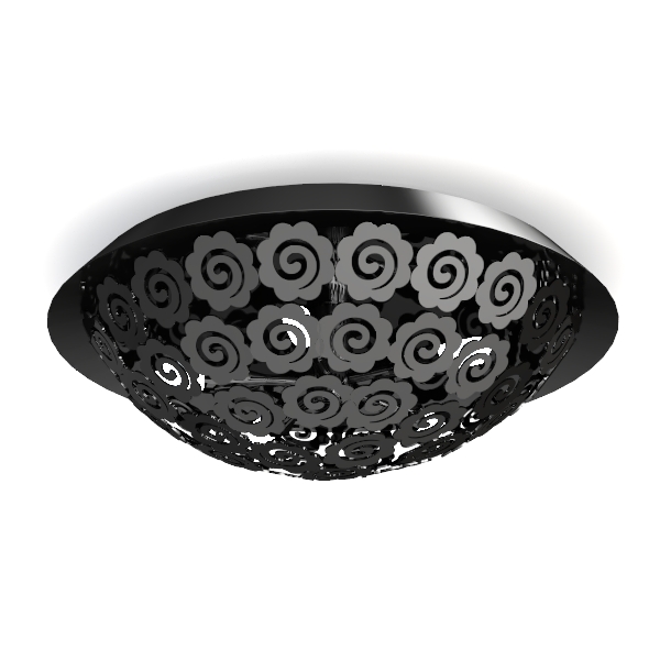 CXGLEAMING Modern Crystal Chandelier LED Flush