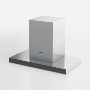 IKTCH 30 inch Wall Mount Range Hood, 390 CFM Low