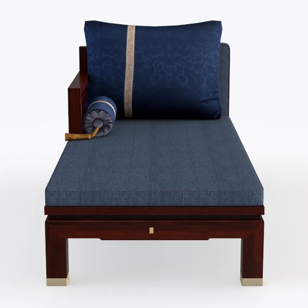 YHKJLYH Sedia Pieghevole, Sedia a Dondolo da Balcone con Funzione di Massaggio, Schienale reclinabile Pieghevole Portatile Regolabile per Il Tempo Libero per Anziani, Stile 3