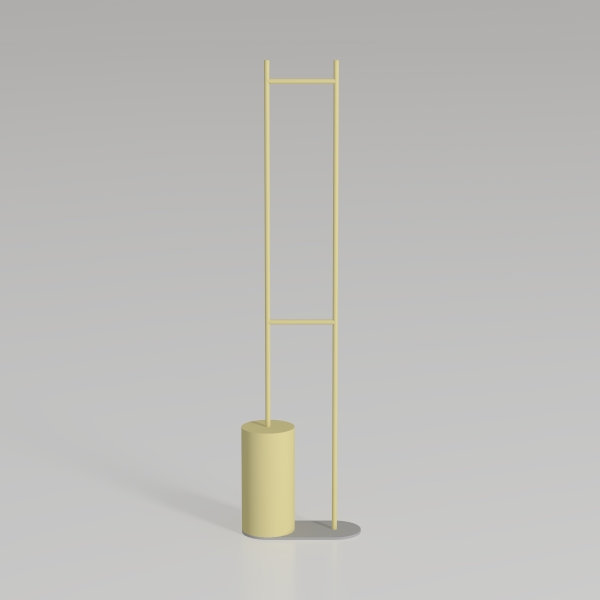 towel rack-Lemon Drop