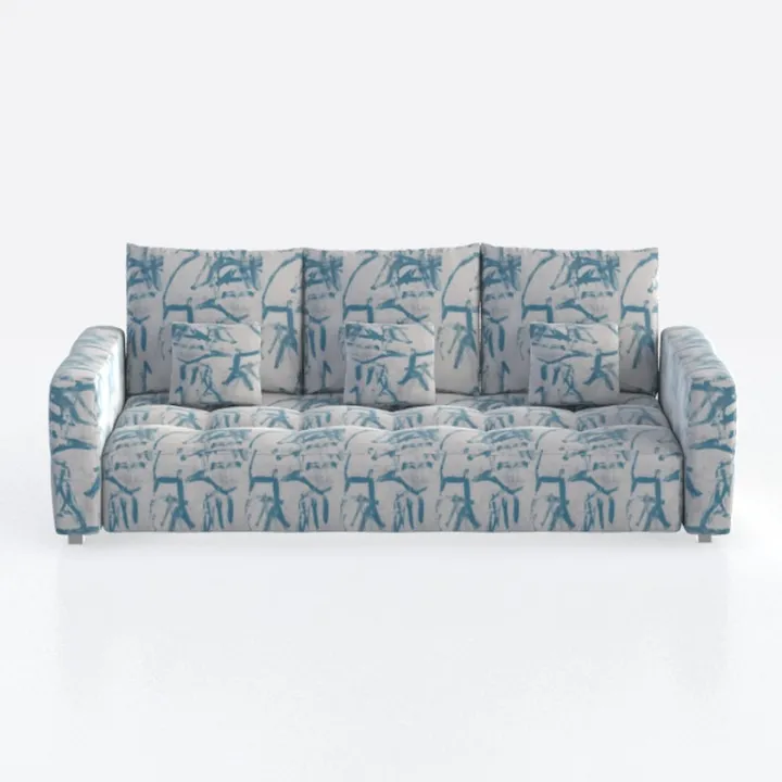 YICORPS 173.3" Oversized Modular Sectional Sofa 4-