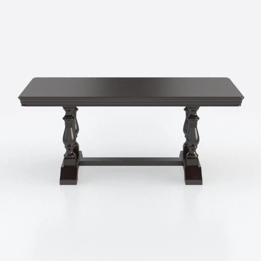 Carolina Chair & Table Brio X-Shaped Trestle Base