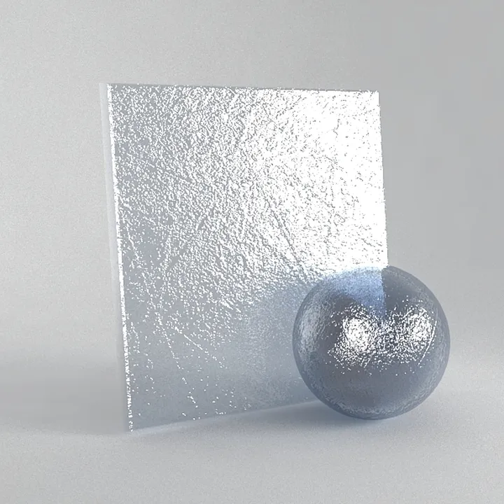 Semi-translucent High Gloss Acrylic 1