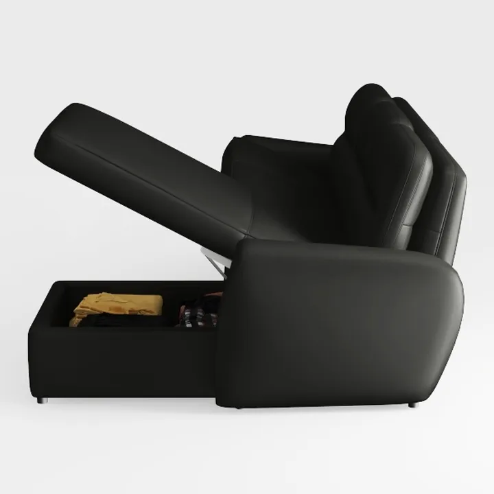 Home Theater Seating Power Recliner Sofa Chair Fau
