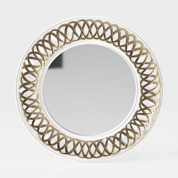 wall mirror-Urban Retro