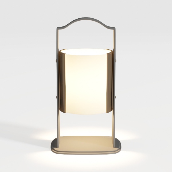 Scenekoy Alabaster Rechargeable Table Lamp for