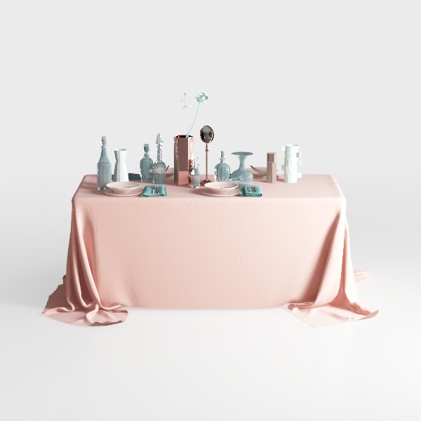 dining table-Valentine Day