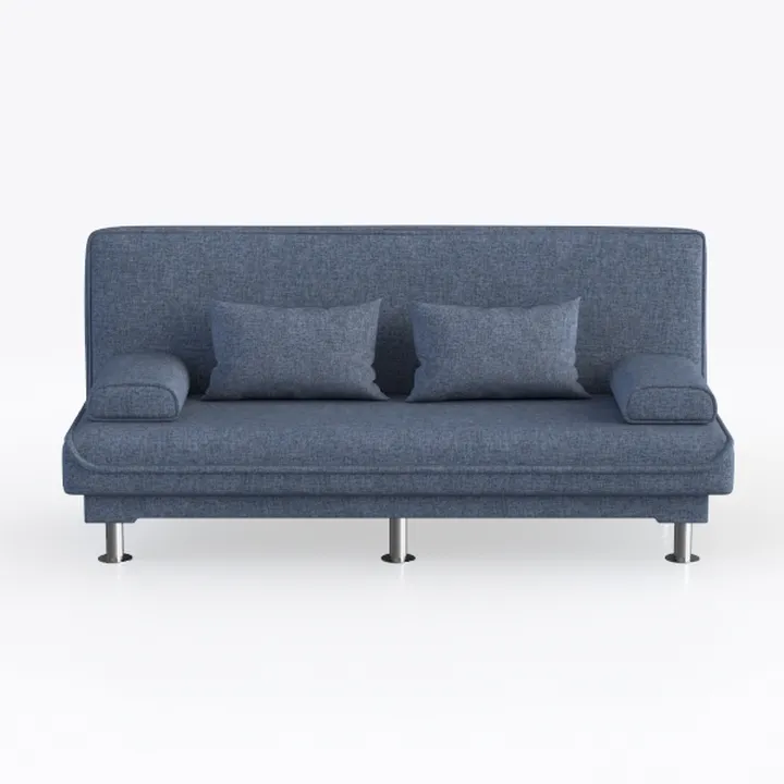 MUUEGM Futon Sofa Bed,68" Convertible Memory Foam 